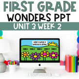 McGraw-Hill Wonders First Grade Unit 3 Week 2 Powerpoint D