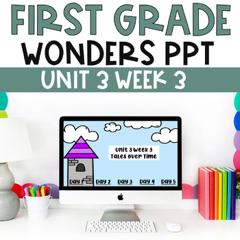 Preview of McGraw-Hill Wonders First Grade Unit 3 Week 3 PowerPoint DISTANCE LEARNING