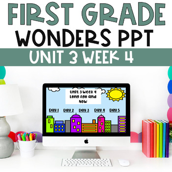 Preview of McGraw-Hill Wonders First Grade Unit 3 Week 4 PowerPoint DISTANCE LEARNING