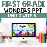McGraw-Hill Wonders First Grade Unit 3 Week 4 PowerPoint D