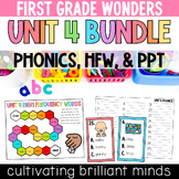 McGraw-Hill Wonders First Grade Unit 4 Powerpoints, Phonic