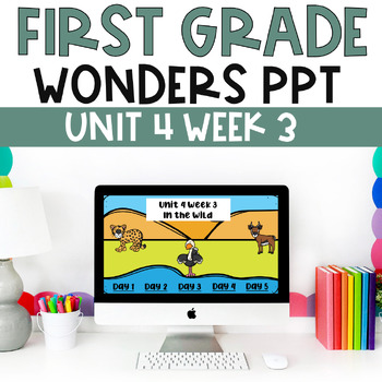 Preview of McGraw-Hill Wonders First Grade Unit 4 Week 3 PowerPoint DISTANCE LEARNING