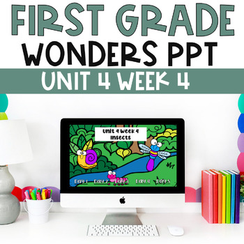Preview of McGraw-Hill Wonders First Grade Unit 4 Week 4 PowerPoint DISTANCE LEARNING
