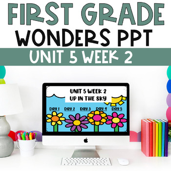 Preview of McGraw-Hill Wonders First Grade Unit 5 Week 2 PowerPoint DISTANCE LEARNING