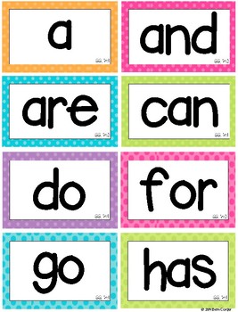 First Grade Word Wall Sight Words to Correlate with 1st Grade Wonders