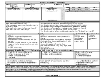 Standard (Series 2, Week 3-4)