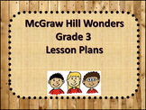 McGraw Hill Wonders Grade 3 Unit 1 Week 1 Lesson Plan