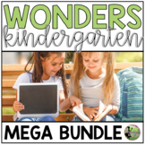 Wonders 2012 Kindergarten MEGA Bundle (McGraw-Hill Supplement)