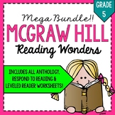 McGraw Hill Wonders MEGA BUNDLE!!!! - GRADE 5 (PRE-2020)