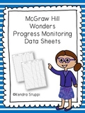 Progress Monitoring Data Sheets