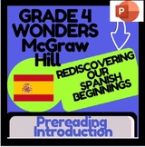 McGraw Hill: Wonders-Rediscovering Our Spanish Beginnings-