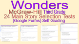 McGraw-Hill Wonders Series Third grade (Google Forms) 24 M