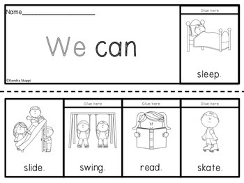 Sight Word Mini-Books