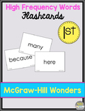 Wonders Sight Word Flashcards