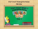McGraw Hill Wonders Start Smart Week 3 Kindergarten Review