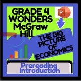 McGraw Hill: Wonders-The Big Picture of Economics-Pre read