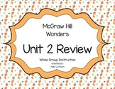McGraw Hill Wonders Unit 2 Review First Grade