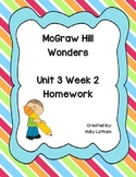 McGraw Hill Wonders Unit 3 Week 2 Homework