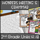 Wonders Writing 2nd grade Units 4-6 Bundle