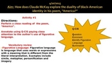 McKay "America" Poem Lesson Plan