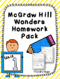 Kindergarten Homework Bundle Units 1-10 {D'NEALIAN}