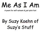 Me As I Am- a poem about self-esteem