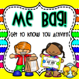 Me Bag – Start of the Year Activity