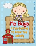 Me Bags... A Getting To Know You Activity