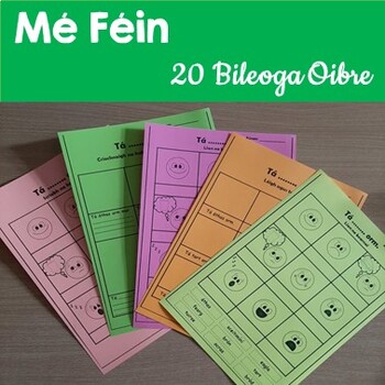 Preview of Mé Féin Bileoga Oibre (20 Activity sheets)