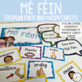 Mé Féin Irish Display Pack and Worksheets