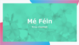 Mé Féin Powerpoint to support Abair Liom 4th Class *Editable*