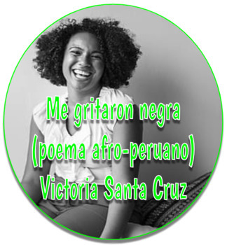 Preview of Me Gritaron Negra Poem Women's Black History Month Preterite Imperfect Sub Plans