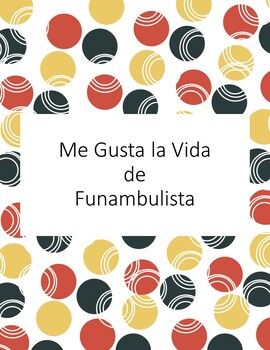 Preview of Me Gusta la Vida by Funambulista