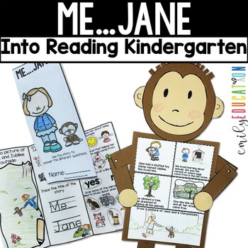Me...Jane HMH Into Reading Kindergarten Module 7, Week 3 Jane Goodall