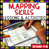 Map Skills Unit and Creative Mapping Activity
