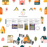 Me & My Family Lesson/Pre-k/Preschool/OSR