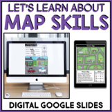 Map Skills First Grade Me On The Map Activities Google Sli