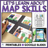Map Skills Worksheet Me On The Map Activities First Grade 
