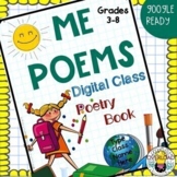 Me Poems Digital Class Book:  Back to School About Me Goog