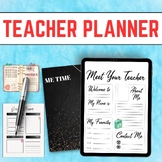 Me Time: Teacher Planner Printable & Digital Resources Dai