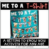 Me To a T-(shirt) Getting to know you activity