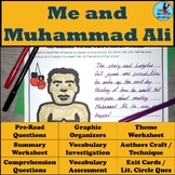 Me and Muhammad Ali by Jabari Asim Graphic Organizer and Q