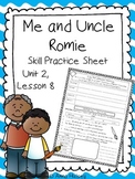Me and Uncle Romie (Skill Practice Sheet)
