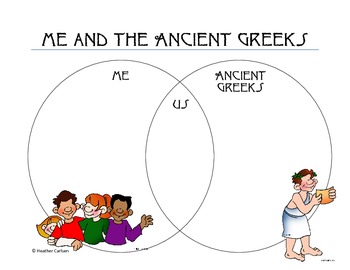 Preview of Me and the Ancient Greeks Compare Contrast