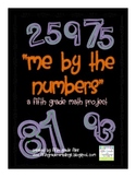 "Me by the Numbers" 5th Grade Math Project