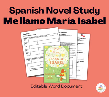 Me Llamo Maria Isabel - Novel Study (Spanish)