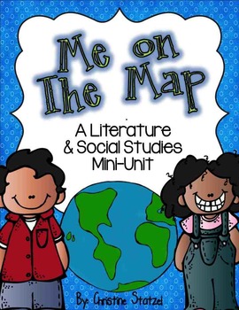 Preview of Me on the Map: A Literature & Social Studies Mini-Unit