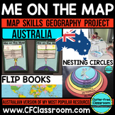 Me on the Map - AUSTRALIA - A Geography & Language Arts Project