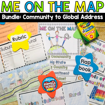 Preview of Me on the Map Bundle: 3 Kinds of Communities to Global Address