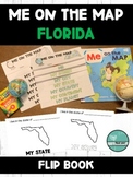 Me on the Map - Flip book Activity - Florida - Geography